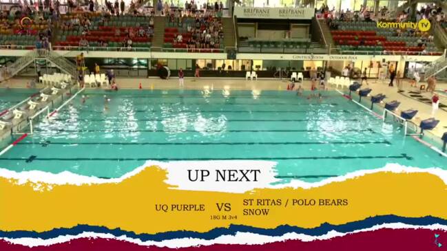 Replay: UQ Purple v St Rita's/Polo Bears Snow (18&U Girls Maroon Bronze Medal)