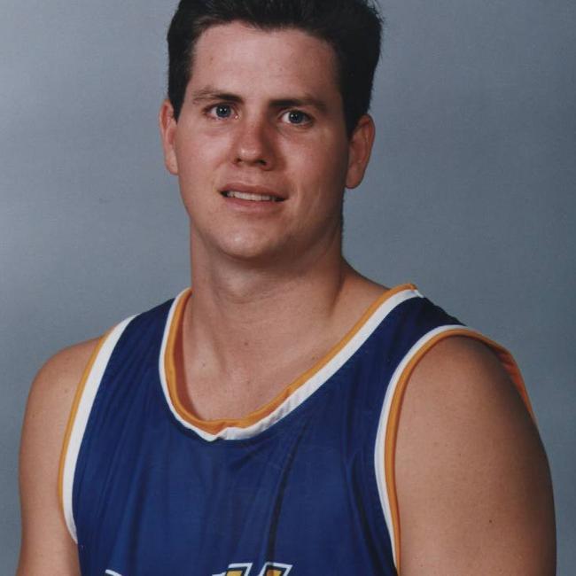 Ryan Stolberg when he was with the Brisbane Bullets.