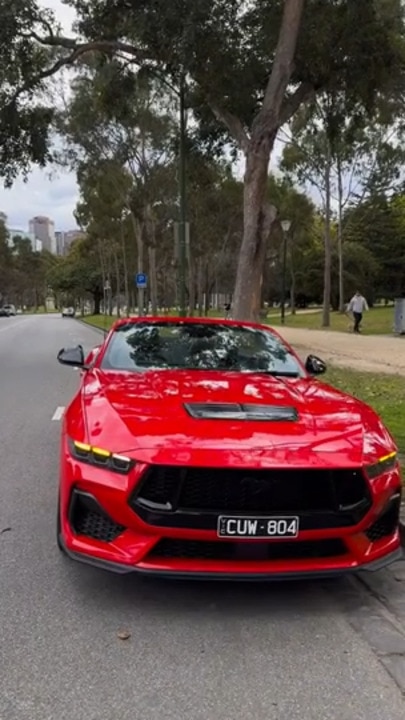 Mustang GT Convertible