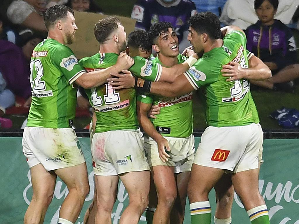 A win on Thursday night would’ve been the 100th of Ricky Stuart’s tenure as Raiders coach. (Photo by Albert Perez/Getty Images)