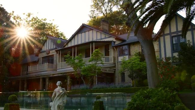 Mike Cannon-Brookes’ multimillion-dollar property in Double Bay. Picture: Vimeo/Golden Eye Media