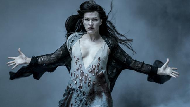 Milla Jovovich plays a killer queen in Hellboy.