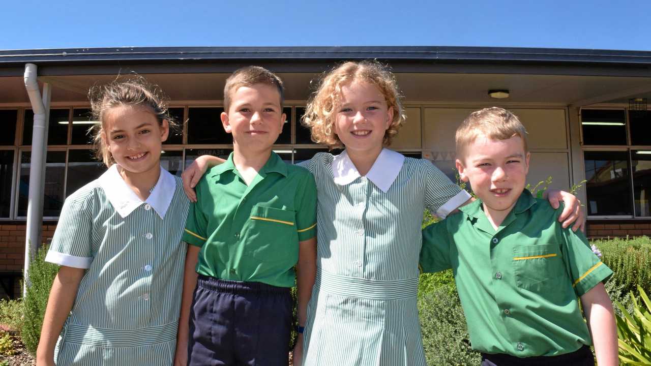 Finally at the big kid’s school: Year 4 at St Mary’s | The Courier Mail