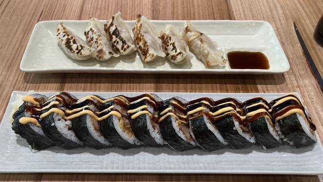 Izumi in Caroline Springs is considered the place to go for sushi in Melton. Picture: supplied