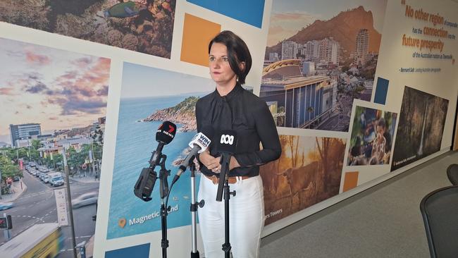 Townsville Enterprise's chief executive Claudia Brumme-Smith urged all governments to break down bureaucracy to ensure the North West's vast mineral deposits were opened up to investment. Picture: Chris Burns