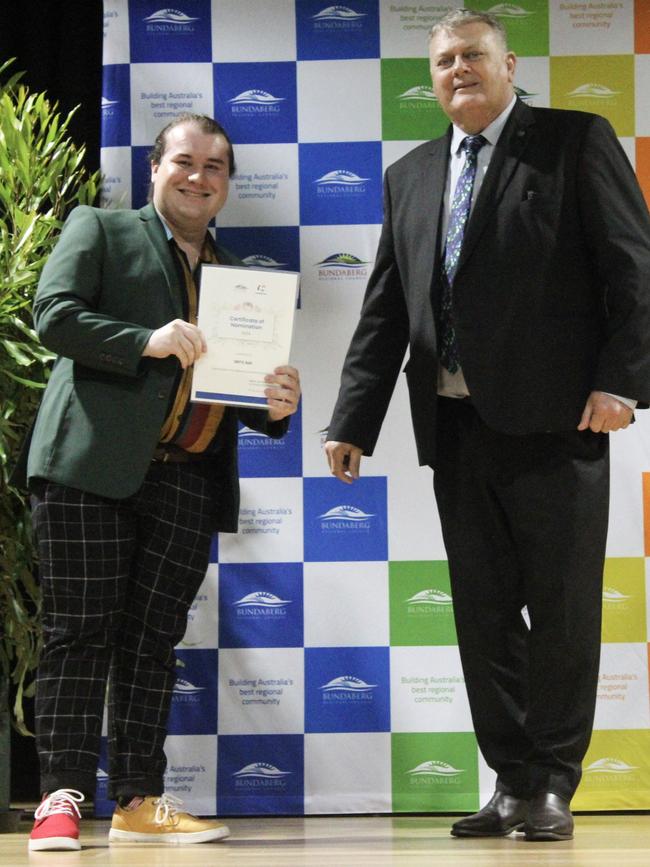 BRITE Ball was nominated for Event of the Year at the 2024 Bundaberg Australia Day Awards.
