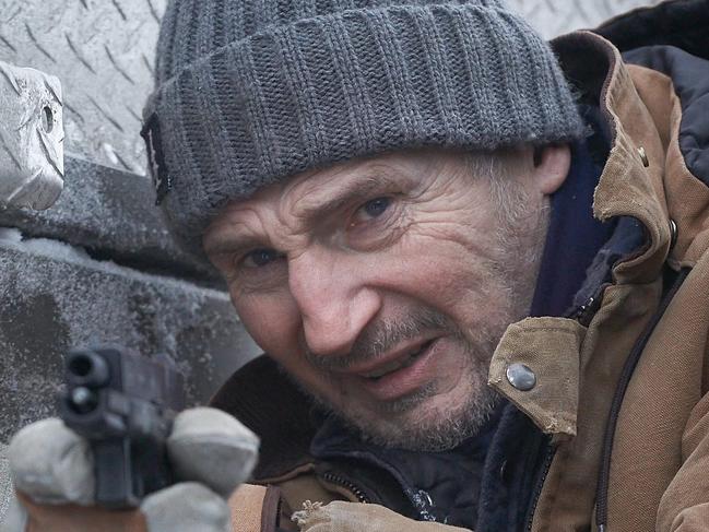 Liam Neeson in the The Ice Road.