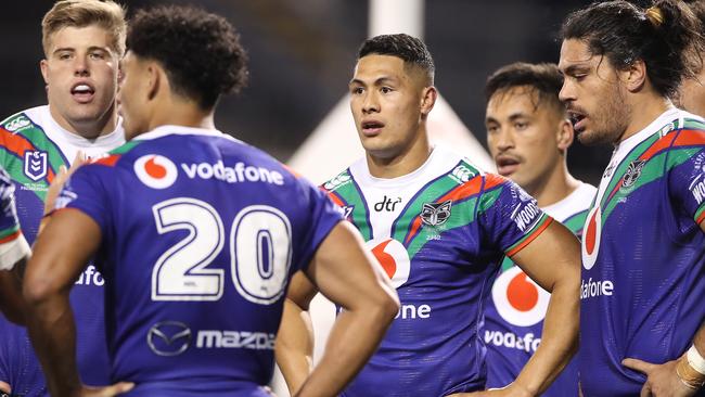 Roger Tuivasa-Sheck and the Warriors will return to Australia for the state of the 2021 NRL season. Picture: Mark Kolbe/Getty Images