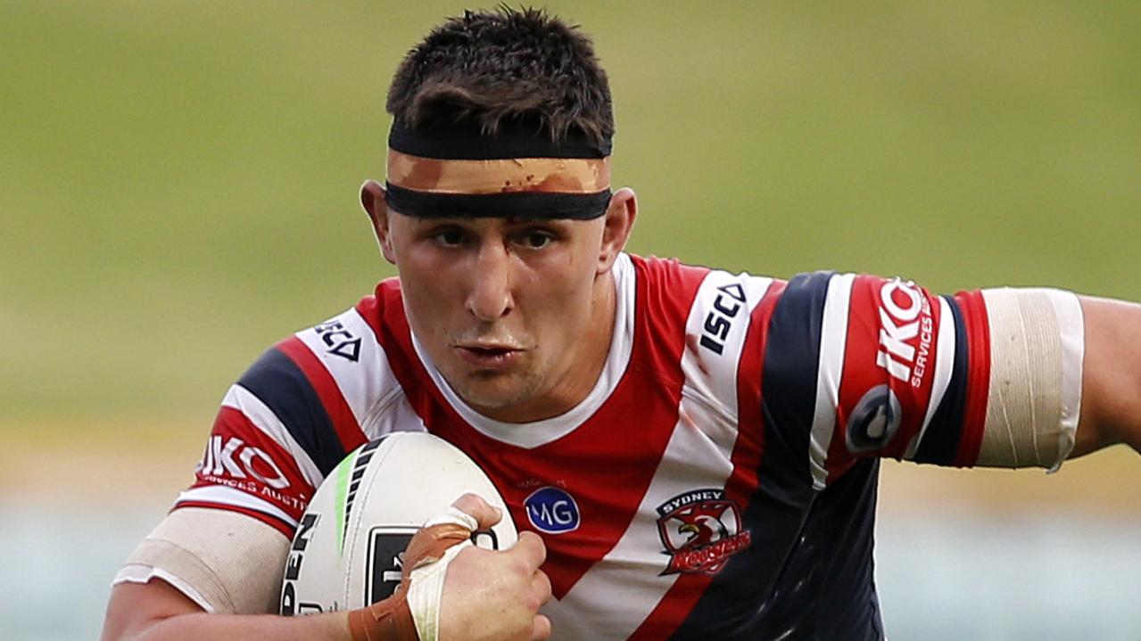 Victor Radley will help take the pressure off rookie halfback Sam Walker. Picture: AAP Image/Darren Pateman