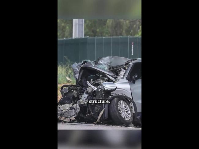 Serious crash under bridge in Adelaide’s north