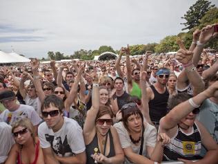 Powderfinger, Jet rock Homebake music festival | news.com.au ...