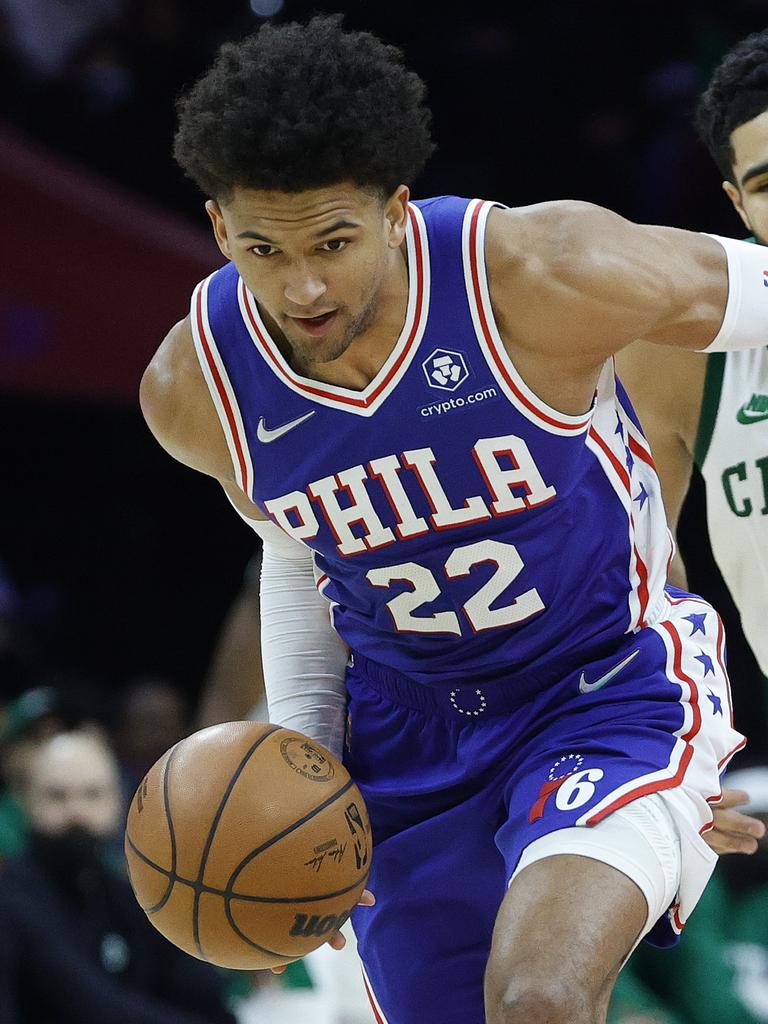 Matisse Thybulle. Picture: Tim Nwachukwu/Getty Images