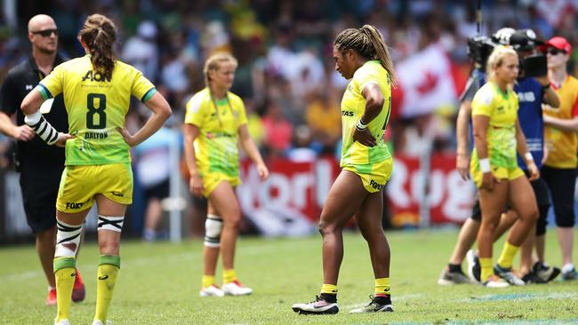 Last year’s Sydney Sevens did not go to plan for Australia. Pic: Getty Images