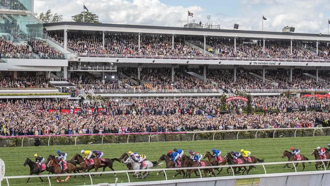 Flemington Racecourse New Grandstand Ahead Of Schedule | Herald Sun