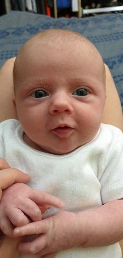 Ava Elizabeth was born in April. Picture: contributed