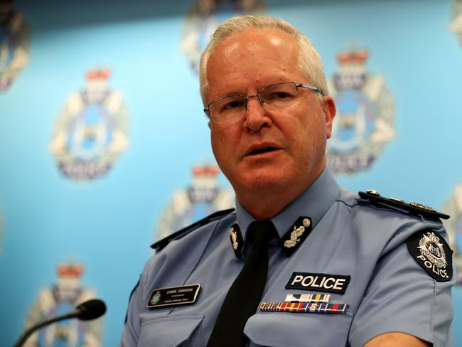 Police Commissioner of Western Australia Chris Dawson revealed West Australians consumed more than $27 million of the drug every week.