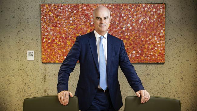 Medibank CEO Craig Drummond. Picture: John Feder