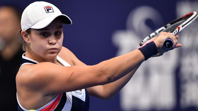 Ashleigh Barty. Photo: AFP