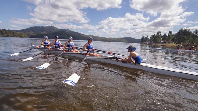 24.08.2024 - 2024 Brisbane Schoolgirl Rowing Association Championship. Photos by Stephen Archer.