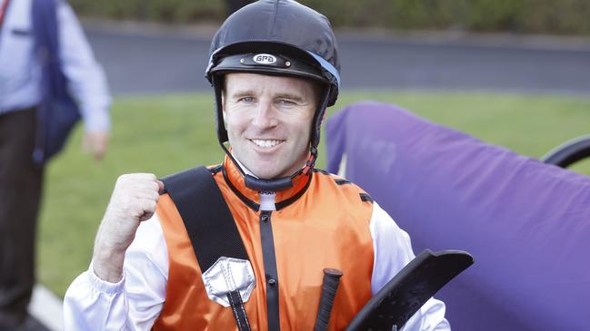 Jockey Tommy Berry has ridden more than 1500 winners in his career on the track. Picture: Getty