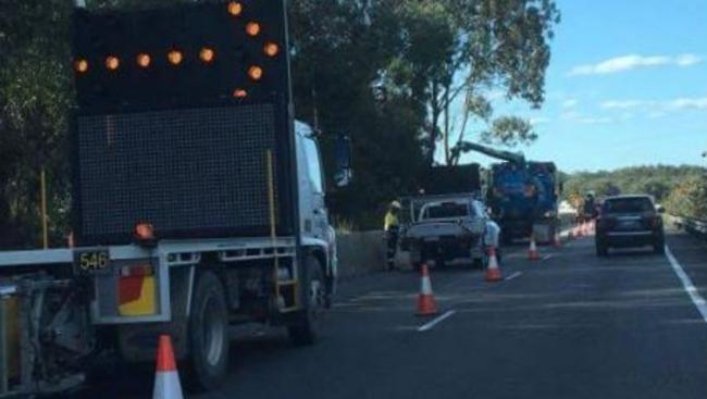 Brisbane traffic: Emergency roadworks on Gateway Motorway lead to long ...