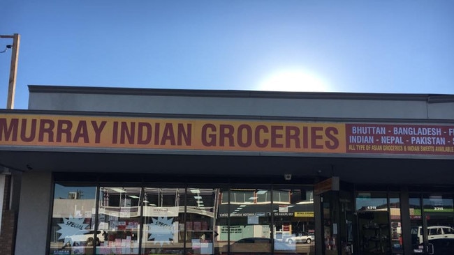 Murray Indian Groceries. Picture: Google Maps.