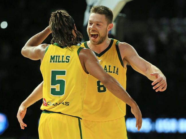 Veteran guard Matthew Dellavedova is a key player for the Boomers, which is why coach Brian Goorjian is determined to see him play at this year’s Tokyo Olympics. Picture: Mark Stewart