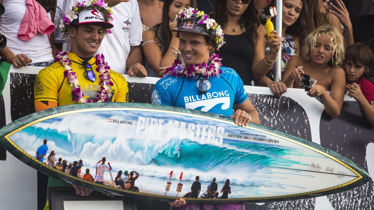 Julian Wilson wins Pipeline and surfing triple The Australian