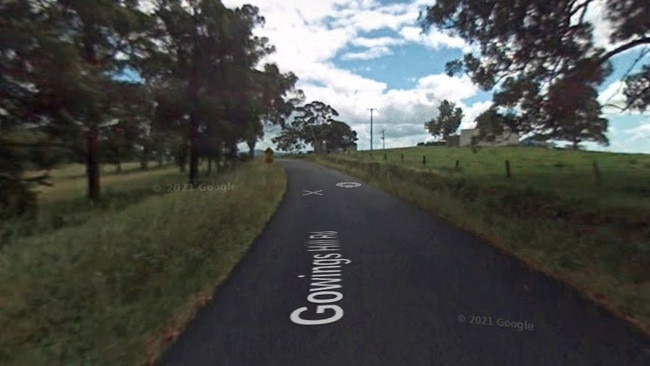 Raymond Russell died along Gowings Rd at Sherwood, West of Kempsey. Pic Google maps.