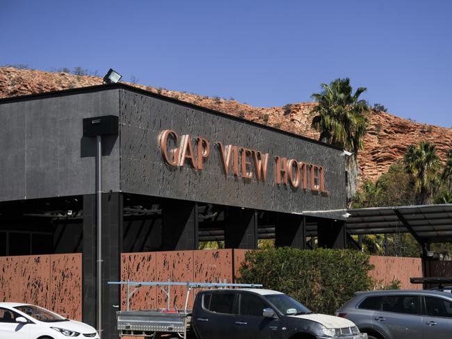 The Gap View Hotel in Alice Springs