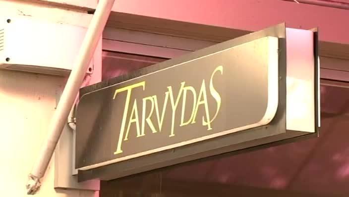 Nine News - Tarvydas honoured