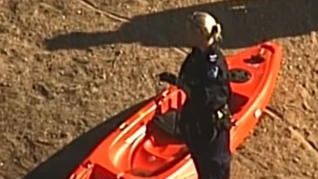 Cops’ theory after wife’s kayak drowning