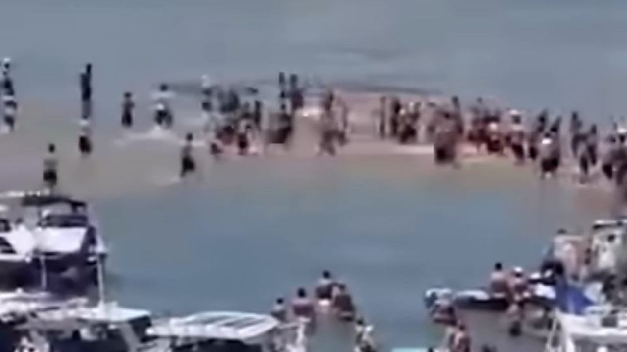 Australia Day beach brawl captured on camera at Swan River near Perth | The  Australian