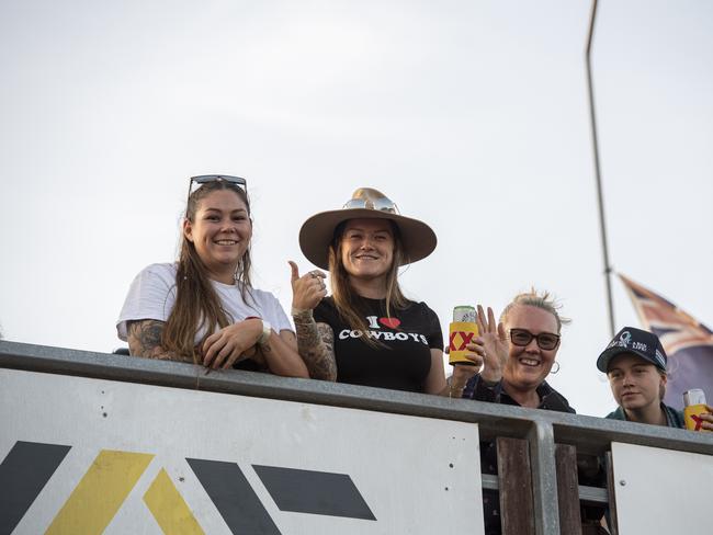 All the action at the sold-out 50th iteration of the Noonamah Tavern and Rodeo. Picture: Pema Tamang Pakhrin
