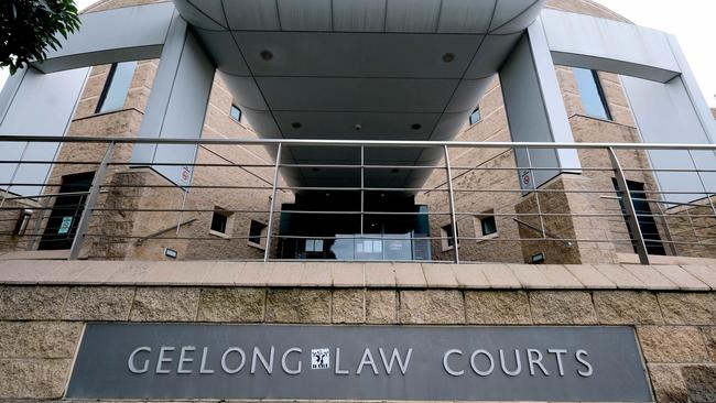 Cameron Brereton faced Geelong Magistrates’ Court on Wednesday after pleading guilty to driving the stolen car in the aftermath of a Corio home invasion. Picture: Mark Wilson