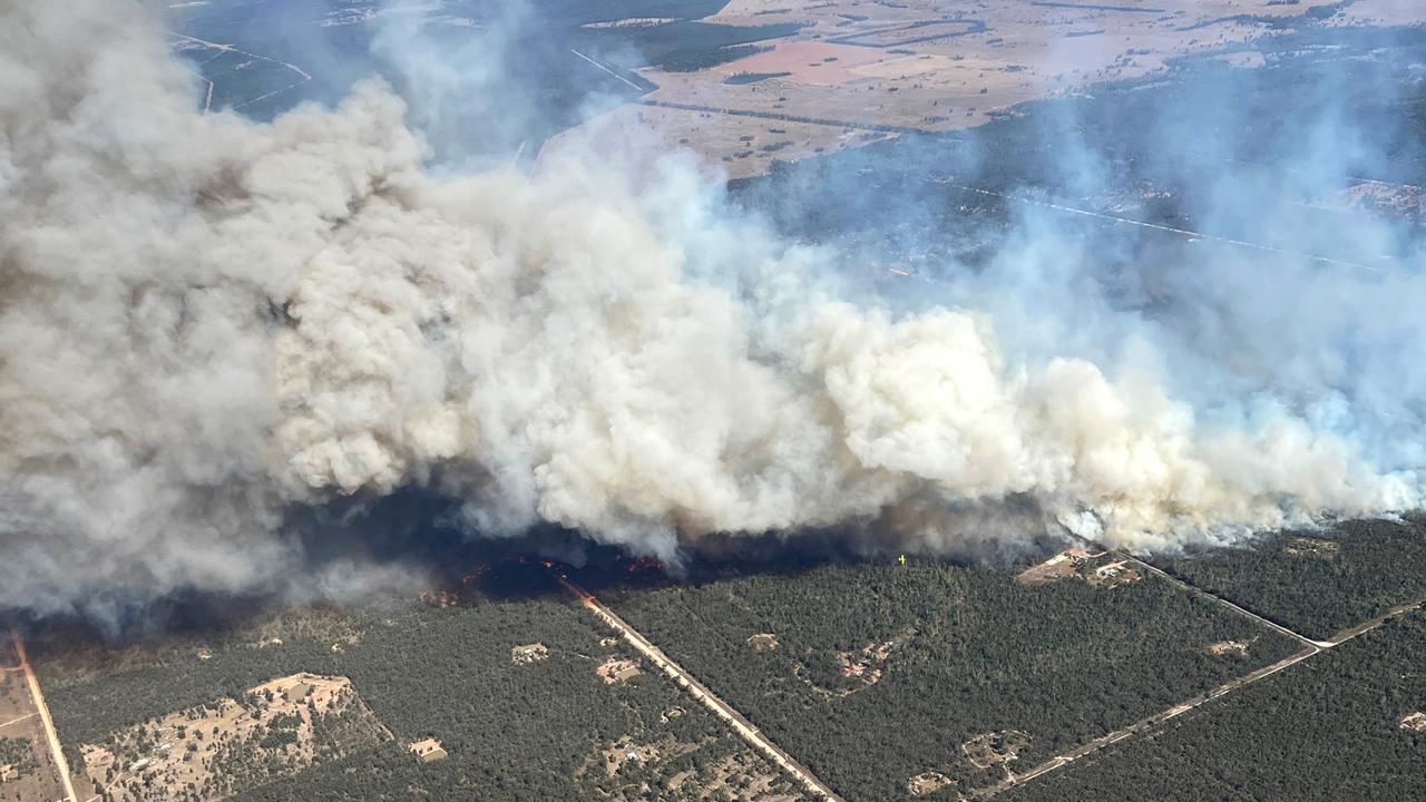 Western Downs Bushfires: Evacuate, Watch-and-act Orders | News.com.au ...