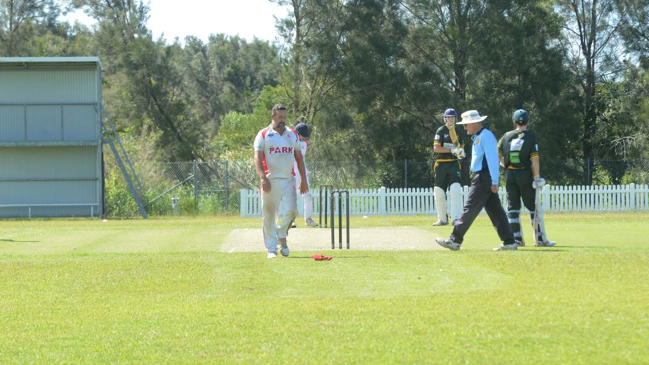 Byron Bay were too good for Cudgen in the semi-final on Saturday Picture: Nicholas Rupolo.