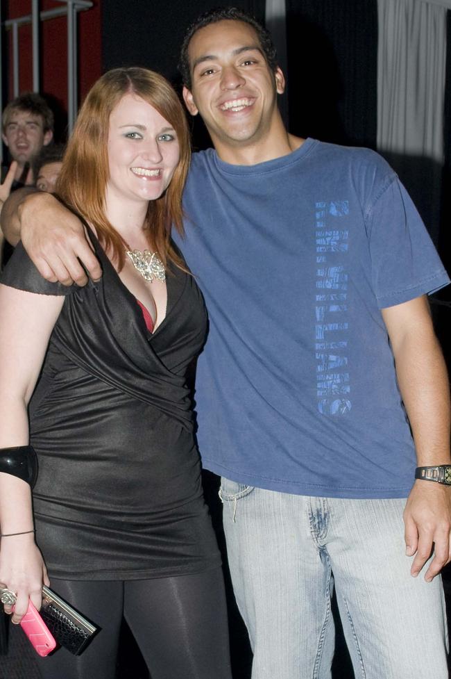 Doors nightclub, Mackay : Karleigh Powell and Kerrod Mooney