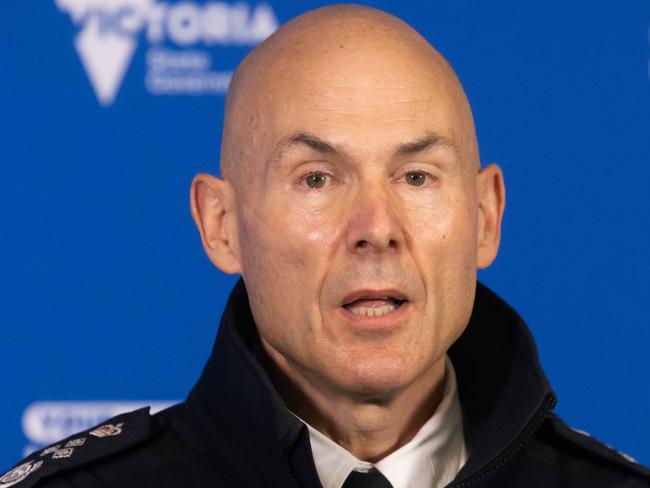 Andrew Crisp is Ambulance Victoria’s interim chief. Picture: Sarah Matray