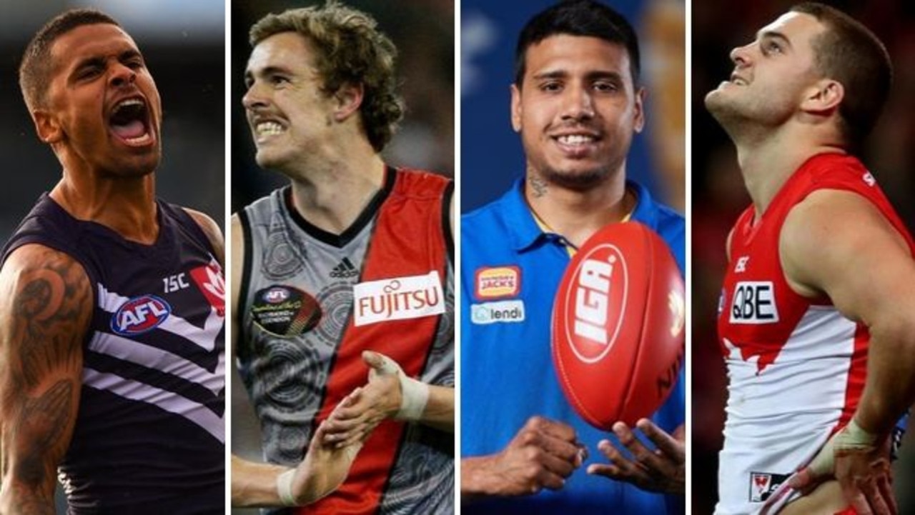 Some won, some lost in this year's AFL trade period.