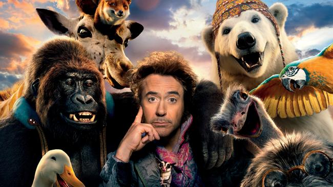 Dolittle in cinemas January 16. Copyright 2020 Universal Studios.