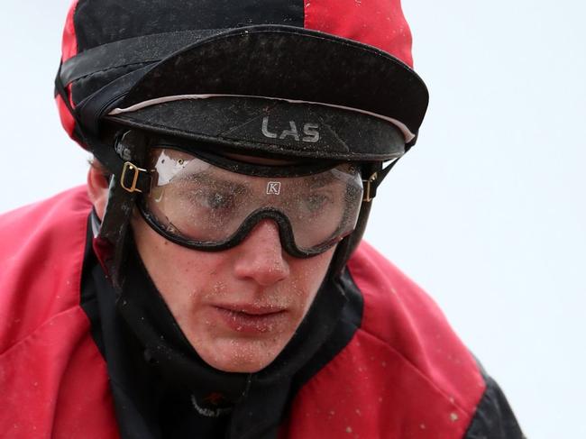 English jockey Oliver Stammers will start his Australian stint at Yarra Valley on Saturday. Picture: Getty Images.