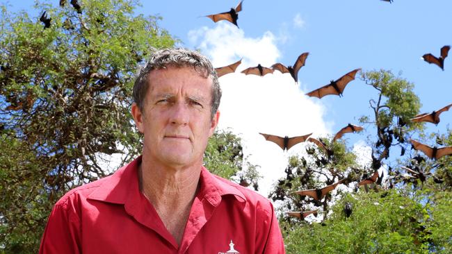 Charters Towers Mayor Frank Beveridge. Photographer: Liam Kidston