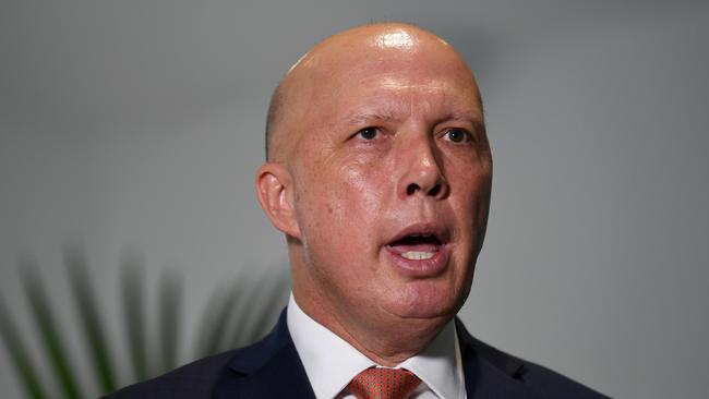 Peter Dutton is “shocked” and “revolted” by the report. Picture: NCA NewsWire / Dan Peled