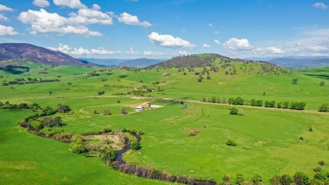 Hereford Hill at Cudgewa will go under the hammer on November 26.