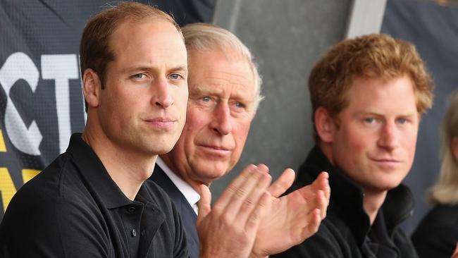 Prince William came out badly in Prince Harry’s book. Picture: Chris Jackson/Getty Images