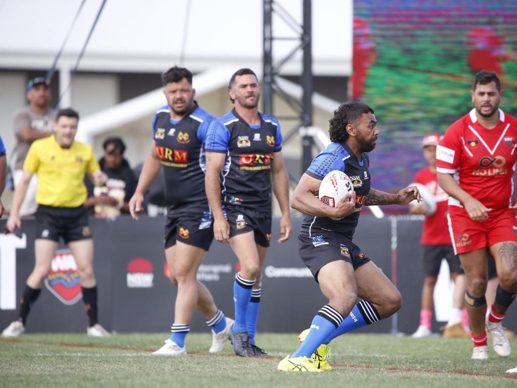 Koori Knockout - Day 4 Mens GF WAC v Nanima Common Connection Monday, 7 October 2024 Hereford St, Bathurst NSW 2795, Australia, Picture Warren Gannon Photography