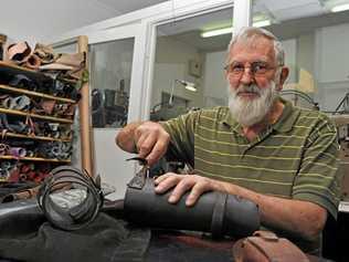 Customers and the business community were mourning the loss of iconic shoemaker Bob Ireland of Sunshine Shoefix who has died after a long battle with cancer. Picture: Iain Curry