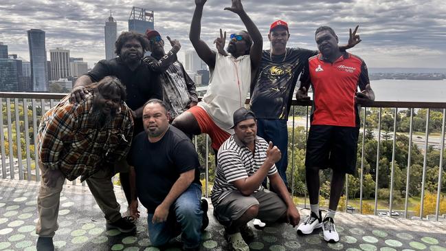 The Sandridge Band are touring Western Australia in March, 2025. Picture: Supplied