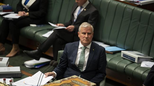 Now former Deputy Prime Minister of Australia Michael McCormack. Picture: NCA NewsWire / Martin Ollman